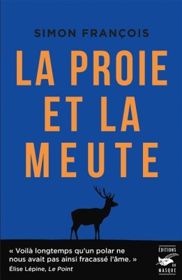 Couverture de La proie et la meute