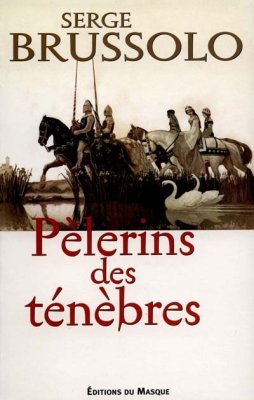 Couverture de Pélerins des ténèbres - "Marion des pierres"