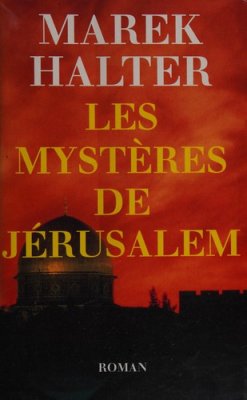 Couverture de Les mystères de Jérusalem