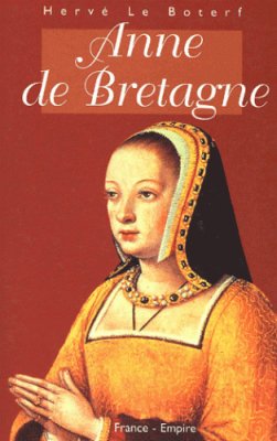 Couverture de Anne de Bretagne