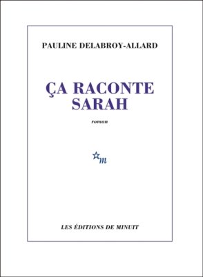 Couverture de Ça raconte Sarah