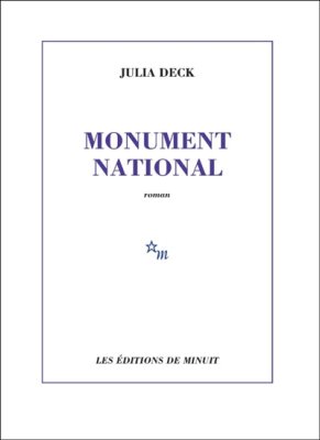 Couverture de Monument national