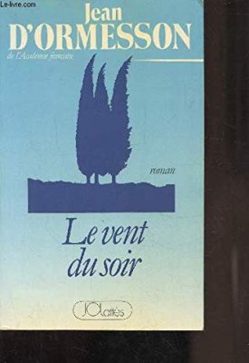 Couverture de Le Vent du soir (tome 1)