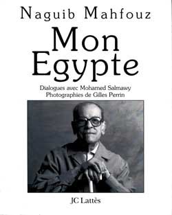Couverture de Mon Egypte