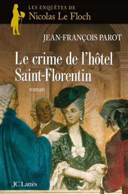 Couverture de Le Crime de l'hotel Saint Florentin