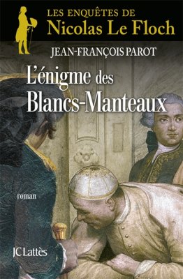 Couverture de L'Enigme des Blancs-Manteaux
