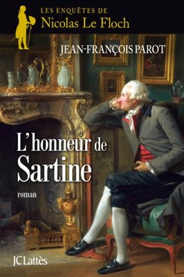 Couverture de L' Homme de Sartine