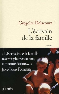 Couverture de L'Écrivain de la famille