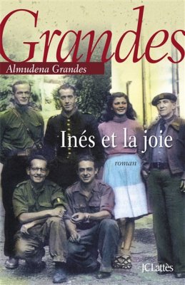 Couverture de Inès et la joie