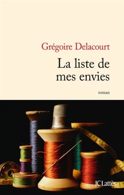 Couverture de La Liste de mes envies
