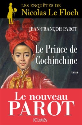 Couverture de Le prince de Cochinchine
