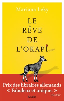 Couverture de Le rêve de l'okapi