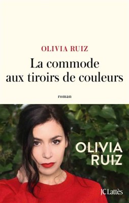 Couverture de La commode aux tiroirs de couleurs