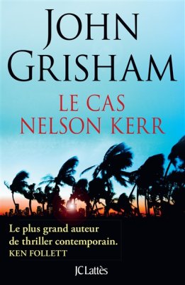Couverture de Le cas Nelson Kerr