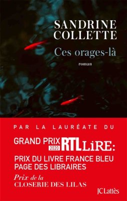 Couverture de Ces orages-là