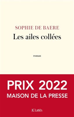 Couverture de Les ailes collées