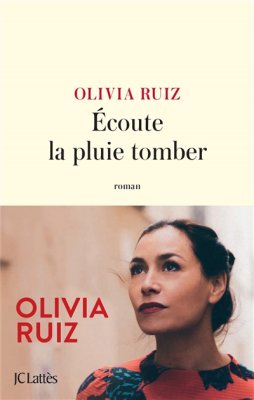 Couverture de Ecoute la pluie tomber