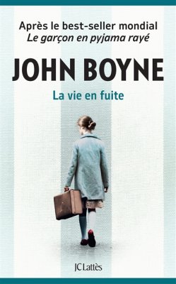 Couverture de La vie en fuite