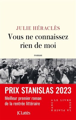 Couverture de Vous ne connaissez rien de moi