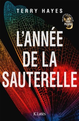 Couverture de L'année de la sauterelle