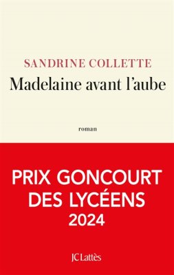 Couverture de Madelaine avant l'aube