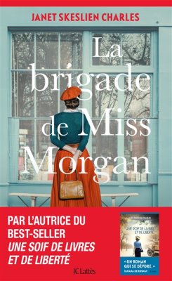 Couverture de La brigade de Miss Morgan