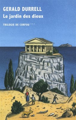 Couverture de Le jardin des dieux