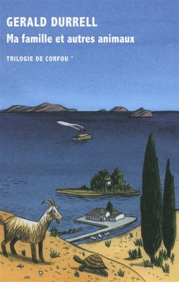 Couverture de Ma famille et autres animaux