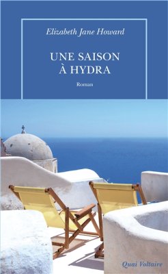 Couverture de Une saison à Hydra