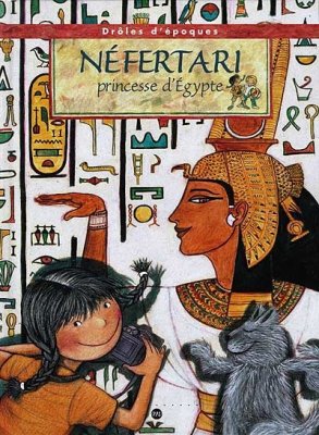 Couverture de Nefertari Princesse d'Egypte