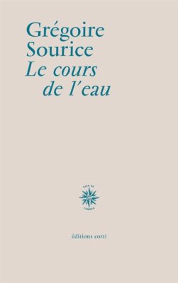 Couverture de Le cours de l'eau