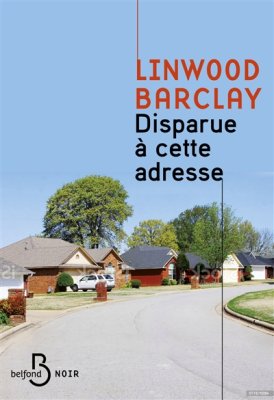 Couverture de Disparue à cette adresse