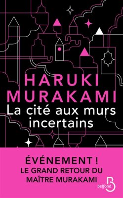 Couverture de La cité aux murs incertains