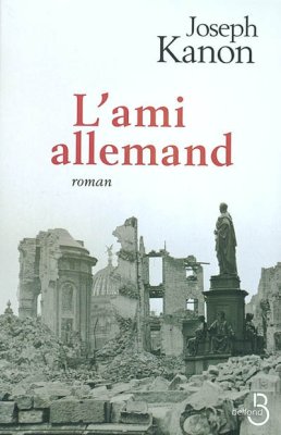 Couverture de L'ami allemand