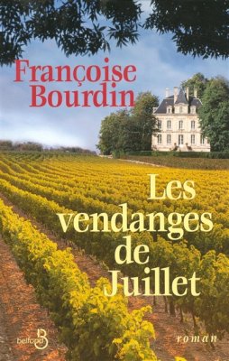 Couverture de Les vendanges de juillet
