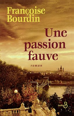 Couverture de Une passion fauve