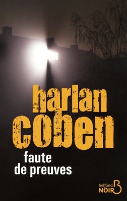 Couverture de Faute de preuves