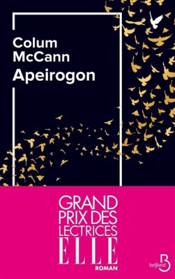 Couverture de Apeirogon