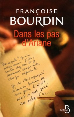 Couverture de Dans les pas d'Ariane