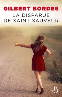 Couverture de La disparue de St-Sauveur