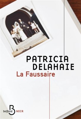 Couverture de La faussaire