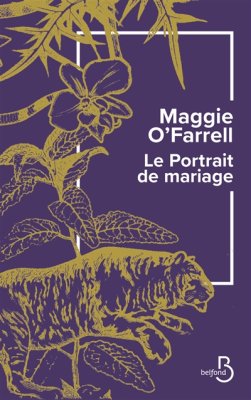 Couverture de Le portrait de mariage