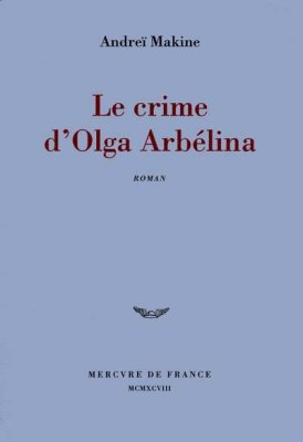 Couverture de Le Crime d'Olga arbélina