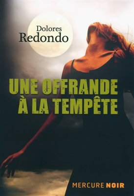 Couverture de Une offrande à la tempête