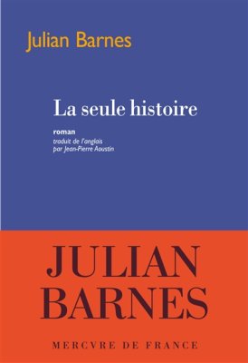 Couverture de La seule histoire
