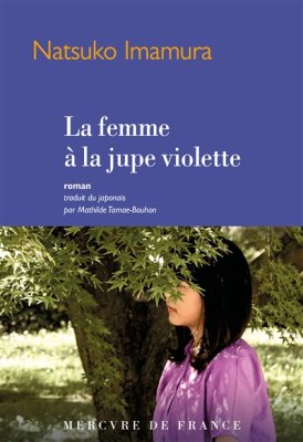 Couverture de La femme à la jupe violette