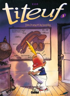 Couverture de Dieu, le sexe et les bretelles