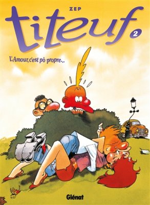 Couverture de L'amour, c'est pô propre...
