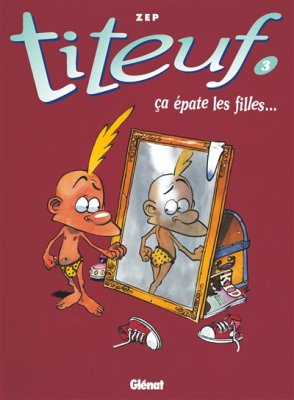 Couverture de Ça épate les filles ...