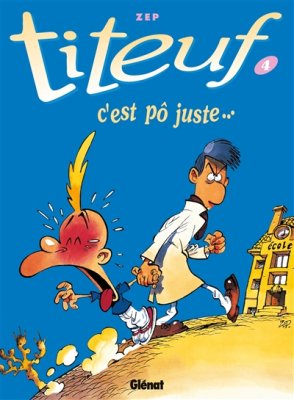 Couverture de C'est pô juste
